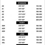 Shoyoroll Size Chart